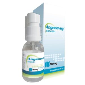 ANGENOVAG SOL. BUCOFARINGEO 20 ML