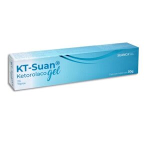 KT-SUAN KETOROLACO GEL 2% 30 GR