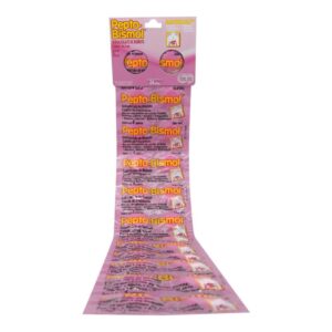 PEPTO BISMOL TAB. MASTICLABLES C/24 ABARROTE