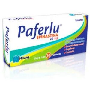 PAFERLU EPINASTINA 20 MG C/10  TBLS