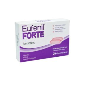EUFENIL - FORTE IBUPROFENO 400 MG C/10