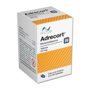 ADRECORT DEXAMETASONA 0.5 MG TBLS C/30