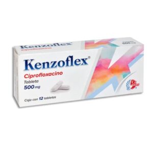 KENZOFLEX CIPROFLOXACINO 500 MG TBLS C/12