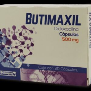 BUTIMAXIL DICLOXACILINA CAP 500 MG C/20