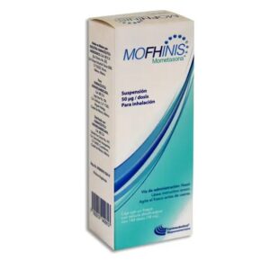 MOFHINIS MOMETASONA 0.05% SPRAY NASAL 140 DOSIS