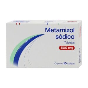 METAMIZOL 500 MG TBLS C/10