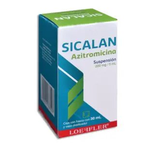 SICALAN AZITROMICINA SUSP 30 MIL