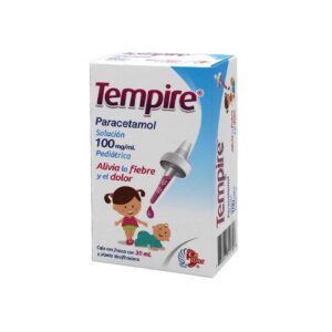 TEMPIRE PARACETAMOL GTS 30 ML PEDIÁTRICO