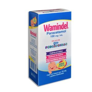 WAMINDEL GTS PEDIATRICAS PARACETAMOL 15 ML