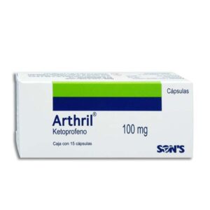 ARTHRIL KETOPROFENO CAP C/15