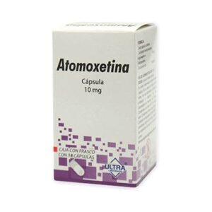 ATOMOXETINA 10 MG C/14