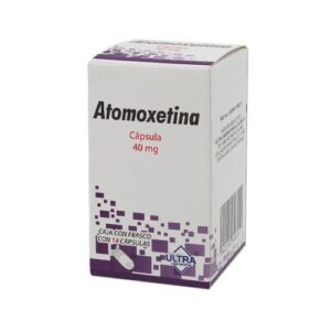 ATOMOXETINA 40 MG CAP C/14