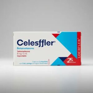 CELESFFLER 8MG  SOL INY C/1