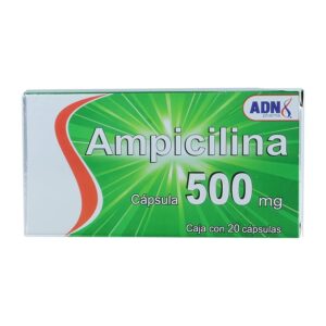 AMPICILINA 500 MG C/20