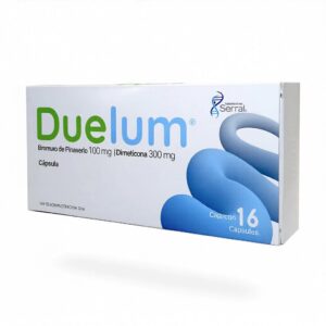 DELUM 100/300 MG CAP C/16