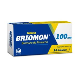 BRIOMON 100MG TBLS C/13