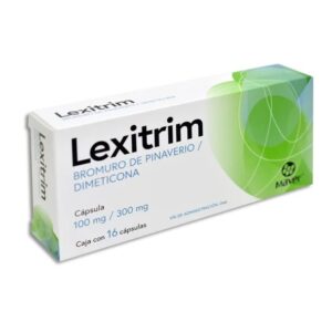 LEXITRIM 100/300 MG C/16 CAP