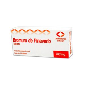 BROMURO DE PINAVERIO 100 MG TBLS C/14