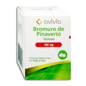 BROMURO DE PINAVERIO 100 MG TBLS C/14