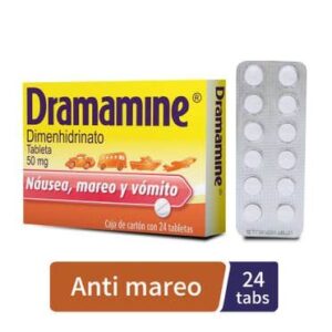 DRAMAMINE TBLS C/24 ABBARROTE