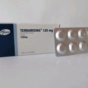 TERRAMICINA TROCISCOS 125 MG ABARROTE
