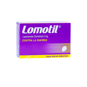 LOMOTIL TBLS C/40 ABARROTE