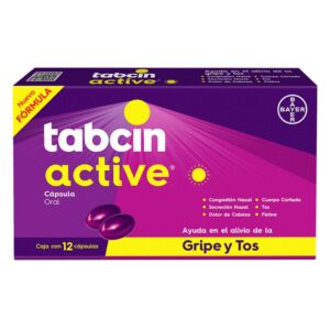 TABCIN ACTIVE C/12 ABARROTE