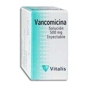 ALVARCIN 500 MG SOL INY C/1