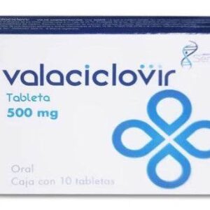 VALACICLOVIR 500 MG C/10 TBLS
