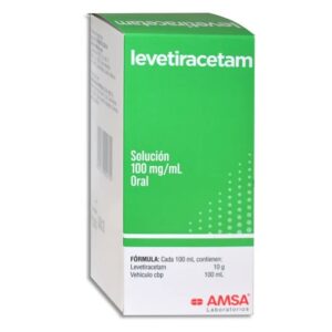 LEVETIRACETAM 100MG/ML SOL C/30 ML