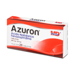ZURON 500/50 MG COMPRIMIDOS C/20