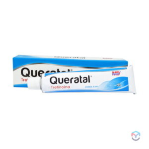 QUERATAL 0.05/100 GR CREM 20 GR