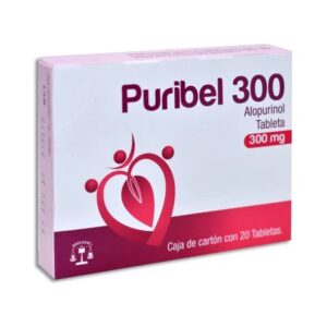 PURIBEL 300 MG C/20