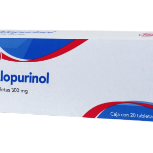 ALOPURINOL 300 MG C/20 TBLS