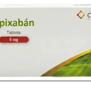 APIXABAN 5 MG COMPRIMIDOS C/20