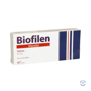 BIOFILEN 50 MG TBLS C/28