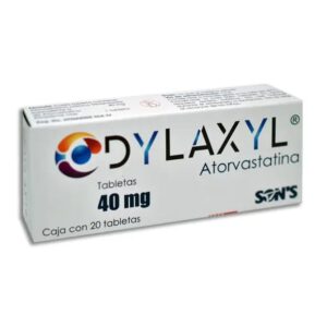 DYLAXYL C/10 COMPRIMIDOS 40 MG