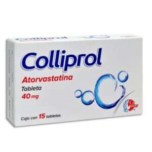 COLLIPROL 40 MG COMPRIMIDOS C/15