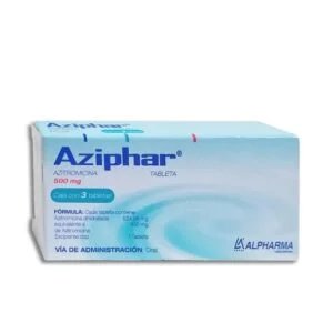 AZHIPAR 500 MG C/3