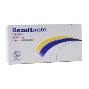 BEZAFIBRATO 200 MG C/30 TBLS