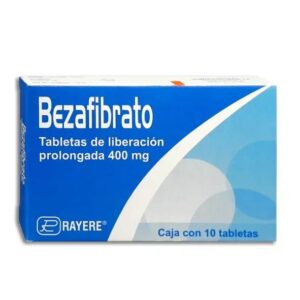 BEZAFIBRATO 400 MG C/10 TBLS
