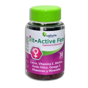 VIT-ACTIVE FEM FTE C/30 CAP