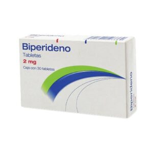 BIPERIDENO 2 MG COMPRIMIDOS C/30