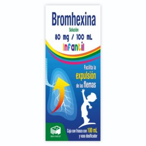 BROMHEXINA INF SOL 100ML