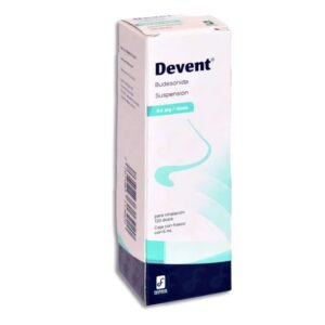DEVENT 64 MCG SUSP NASAL 6ML 120 DOSIS