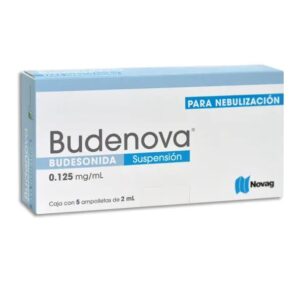 BUDENOVA .125 C/5  AMP P/NEBULIZA
