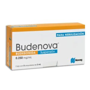 BUDENOVA .250 MG C/5  AMP P/NEBULIZAR