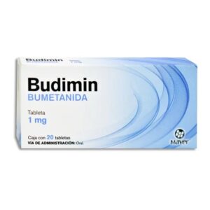 BUDIMIN 1 MG TBLS C/20