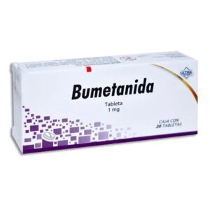 BUMETANIDA 1 MG C/20 TBLS