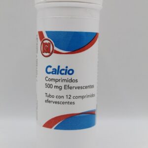 CALCIO EFERVESCENTE C/12